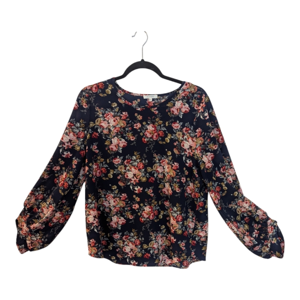Pleione - Floral Women's Top - Medium